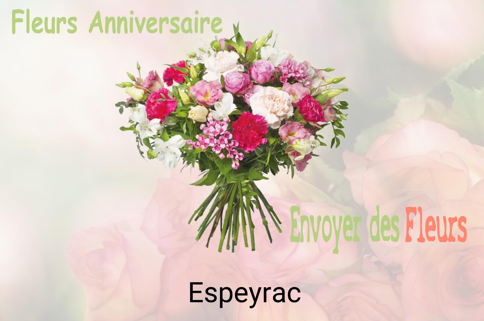 Bouquet de fleurs d’anniversaire livré à Espeyrac