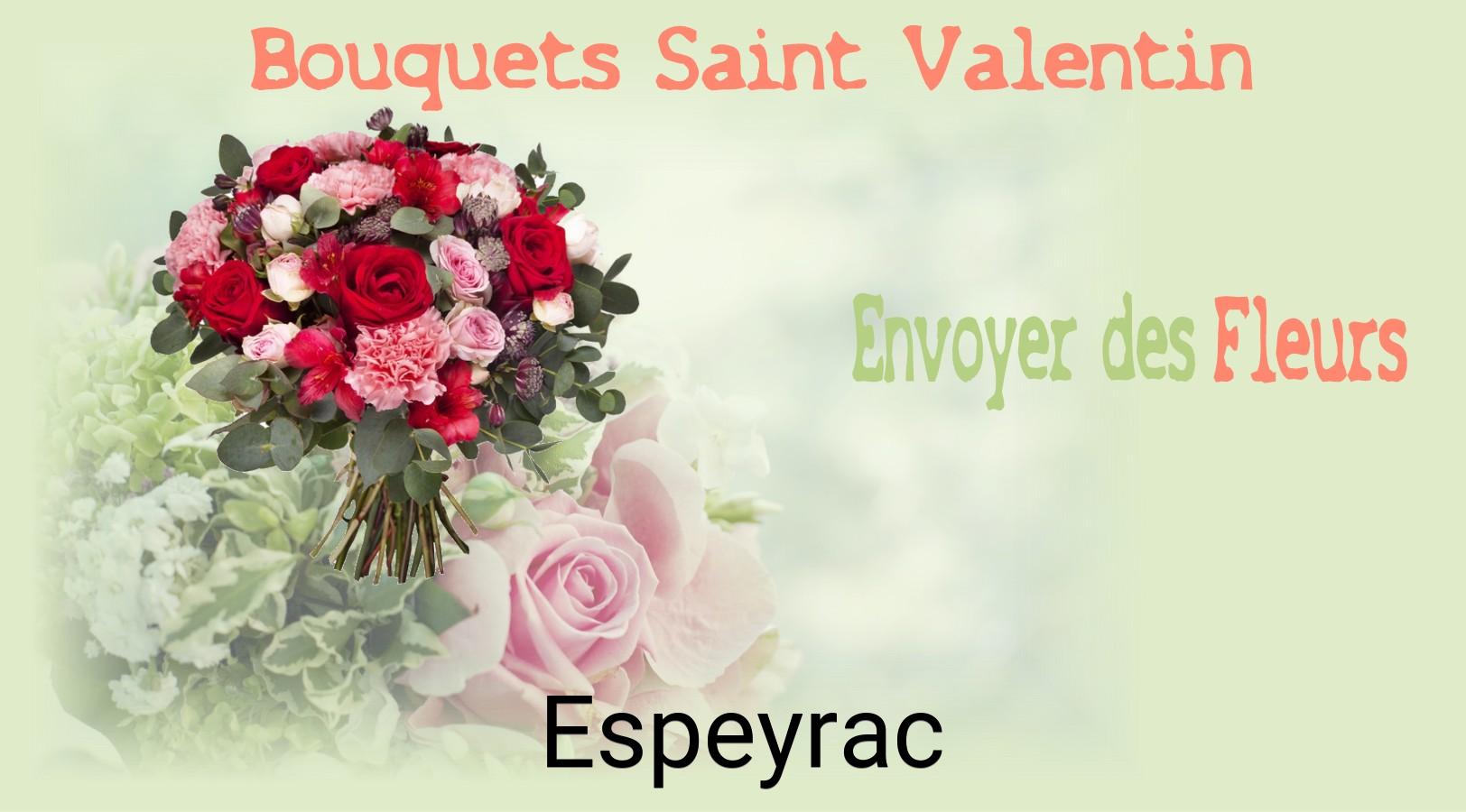 Roses de Saint-Valentin livrées à Espeyrac